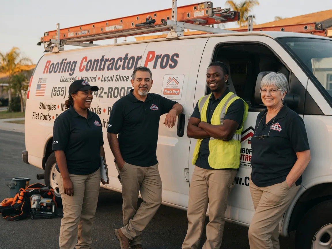 Local Roofing Contractors company in Dixon, NE